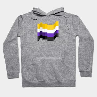 Pixel Pride Flag Hoodie